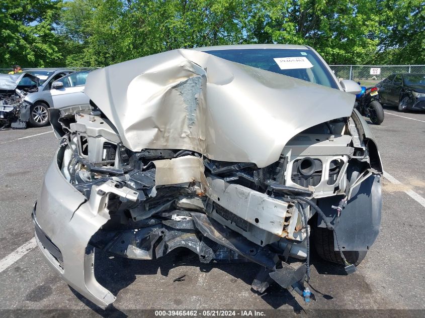 2010 Chevrolet Impala Lt VIN: 2G1WB5EN8A1212987 Lot: 39465462