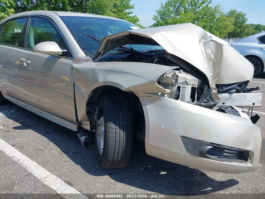 2010 Chevrolet Impala Lt VIN: 2G1WB5EN8A1212987 Lot: 39465462