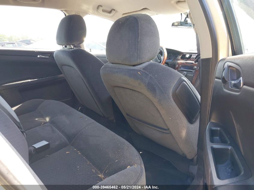 2010 Chevrolet Impala Lt VIN: 2G1WB5EN8A1212987 Lot: 39465462