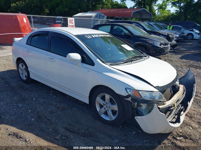 2009 Honda Civic Lx-S VIN: 2HGFA16669H536454 Lot: 39465466