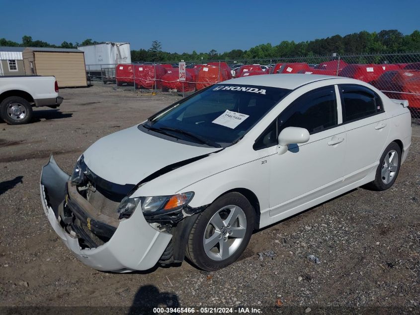 2009 Honda Civic Lx-S VIN: 2HGFA16669H536454 Lot: 39465466