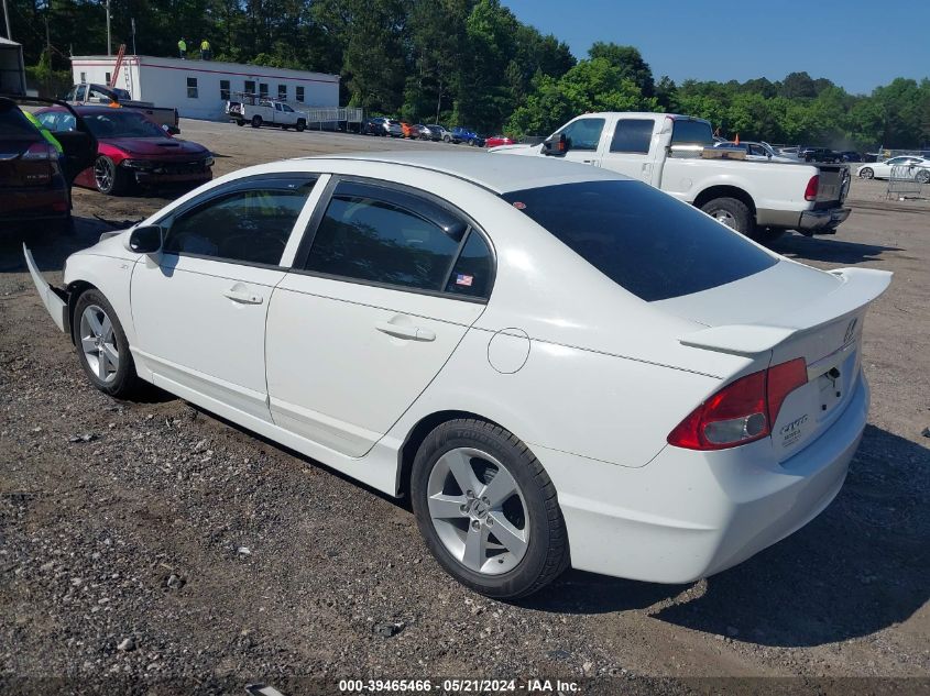 2009 Honda Civic Lx-S VIN: 2HGFA16669H536454 Lot: 39465466