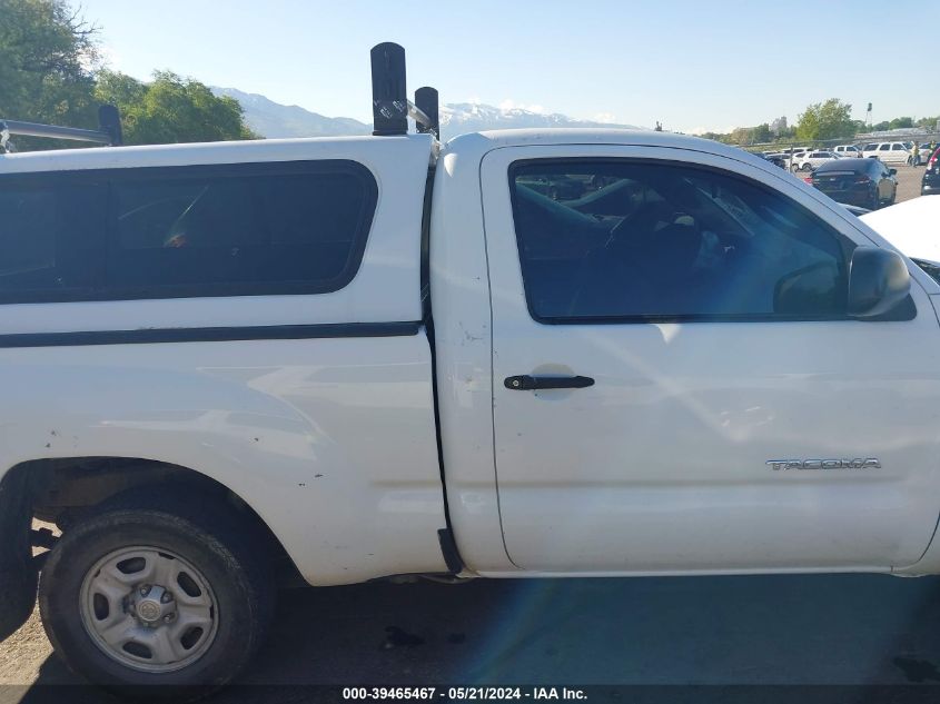 2007 Toyota Tacoma VIN: 5TENX22N17Z379591 Lot: 39465467