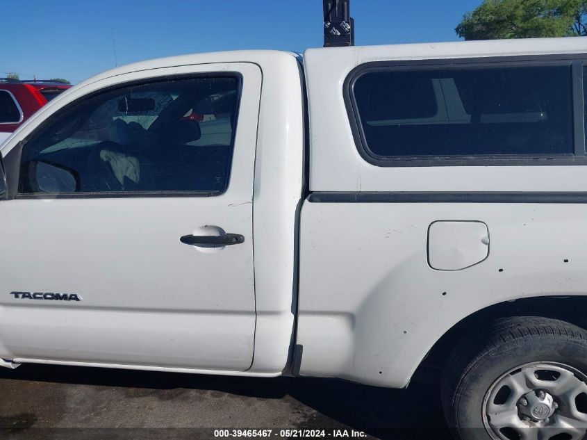 2007 Toyota Tacoma VIN: 5TENX22N17Z379591 Lot: 39465467