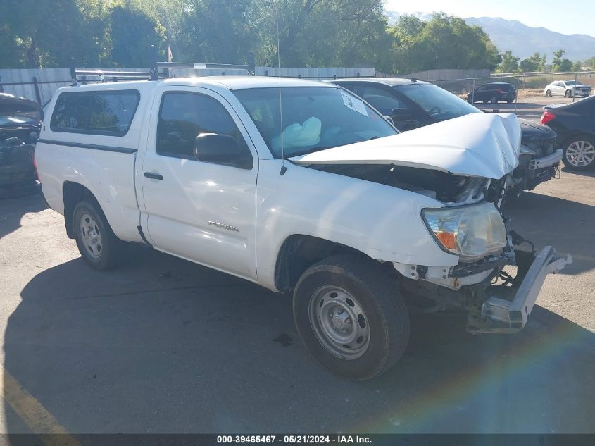 2007 Toyota Tacoma VIN: 5TENX22N17Z379591 Lot: 39465467