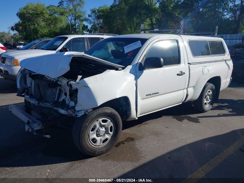 2007 Toyota Tacoma VIN: 5TENX22N17Z379591 Lot: 39465467