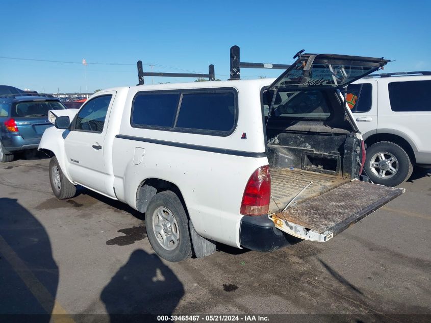 2007 Toyota Tacoma VIN: 5TENX22N17Z379591 Lot: 39465467