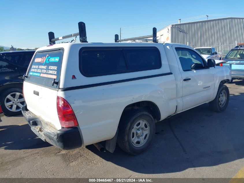 2007 Toyota Tacoma VIN: 5TENX22N17Z379591 Lot: 39465467