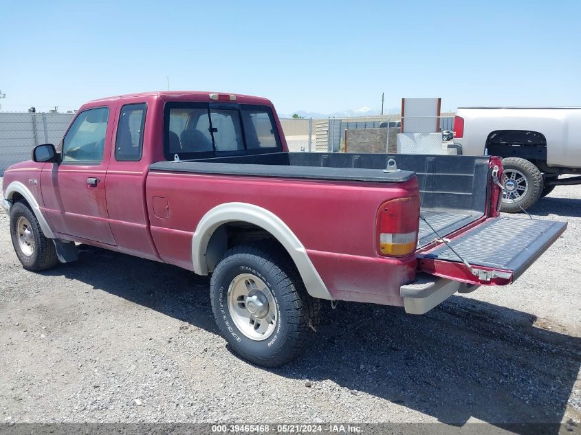 1995 Ford Ranger Super Cab VIN: 1FTCR15X8SPB05278 Lot: 39465468