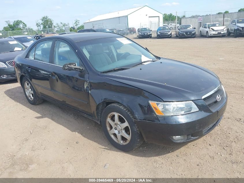 2006 Hyundai Sonata Gls VIN: 5NPEU46C56H127566 Lot: 39465469