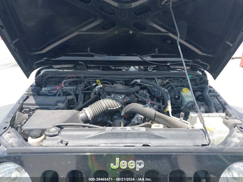 2011 Jeep Wrangler Sport VIN: 1J4AA2D19BL621278 Lot: 39465471