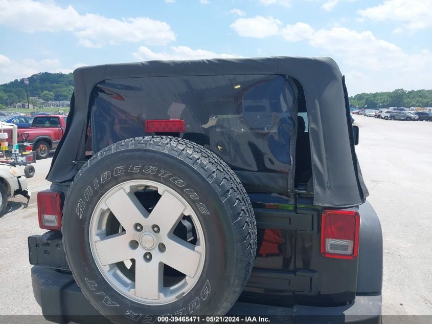 2011 Jeep Wrangler Sport VIN: 1J4AA2D19BL621278 Lot: 39465471