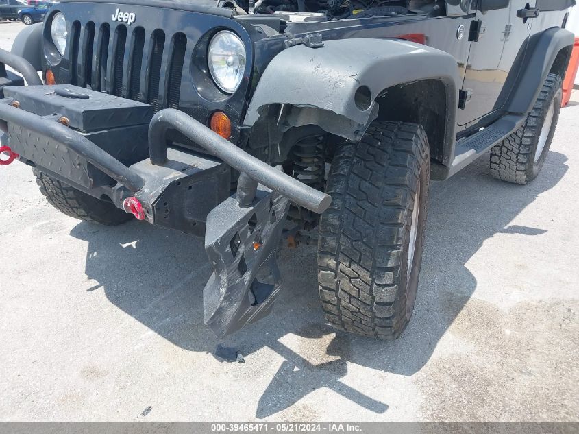 2011 Jeep Wrangler Sport VIN: 1J4AA2D19BL621278 Lot: 39465471