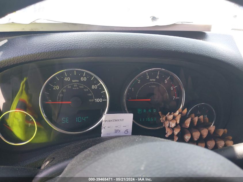 2011 Jeep Wrangler Sport VIN: 1J4AA2D19BL621278 Lot: 39465471