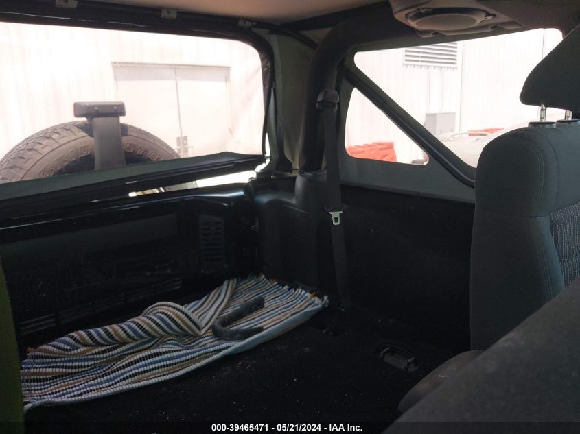 2011 Jeep Wrangler Sport VIN: 1J4AA2D19BL621278 Lot: 39465471