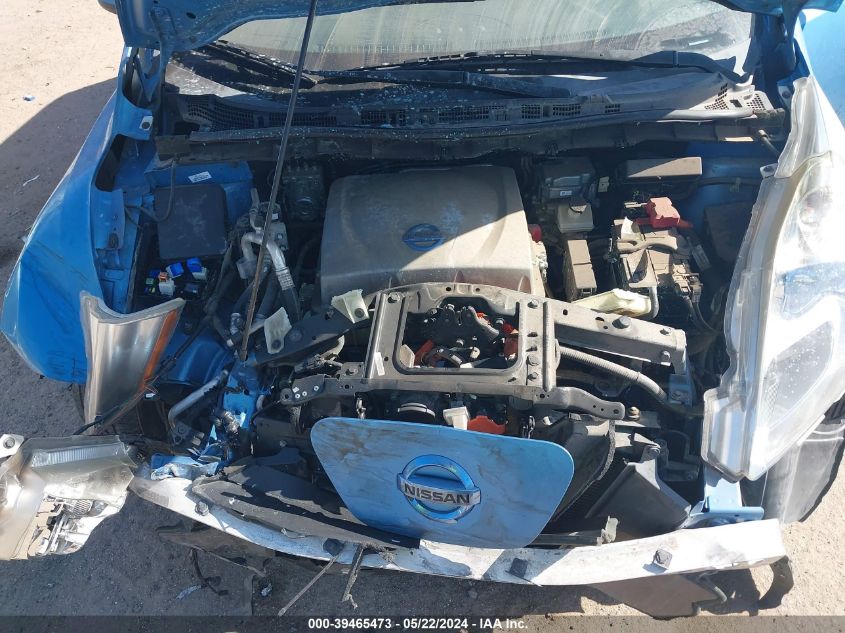 2014 Nissan Leaf Sv VIN: 1N4AZ0CP0EC330803 Lot: 39465473