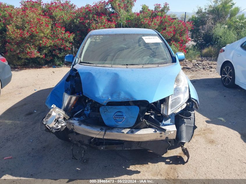 2014 Nissan Leaf Sv VIN: 1N4AZ0CP0EC330803 Lot: 39465473