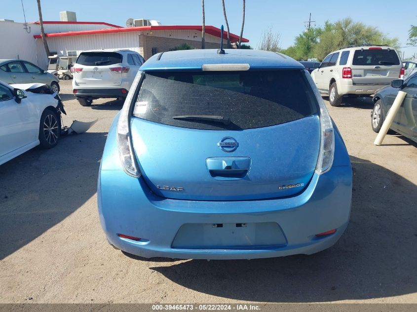 2014 Nissan Leaf Sv VIN: 1N4AZ0CP0EC330803 Lot: 39465473