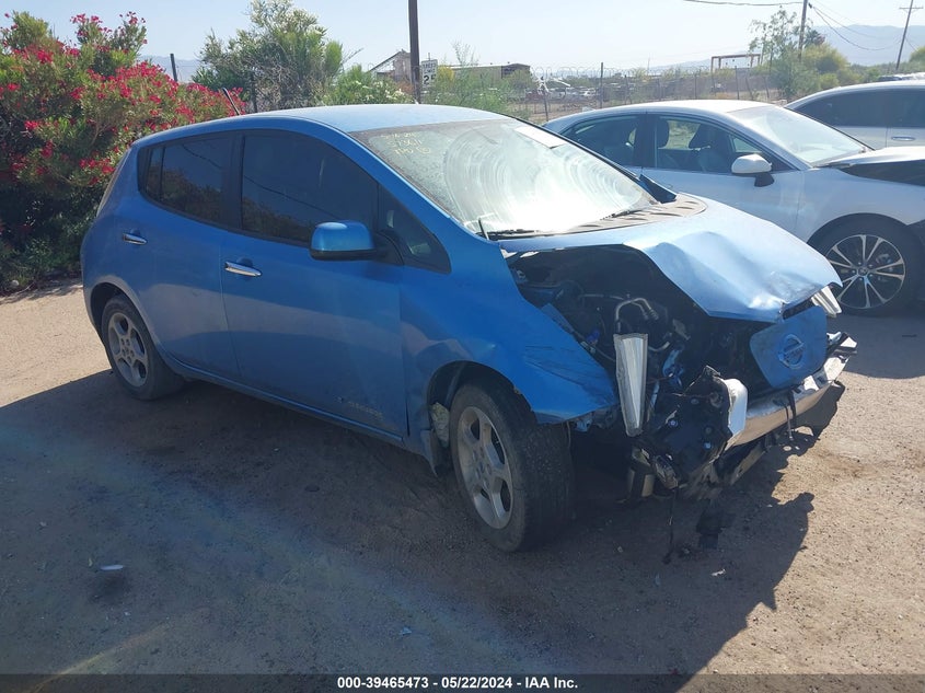 2014 Nissan Leaf Sv VIN: 1N4AZ0CP0EC330803 Lot: 39465473