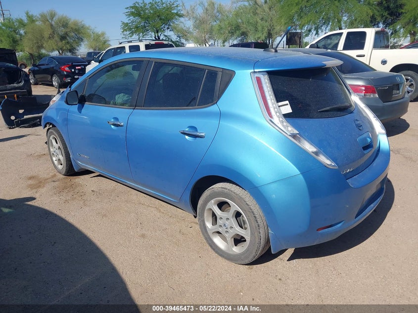 2014 Nissan Leaf Sv VIN: 1N4AZ0CP0EC330803 Lot: 39465473