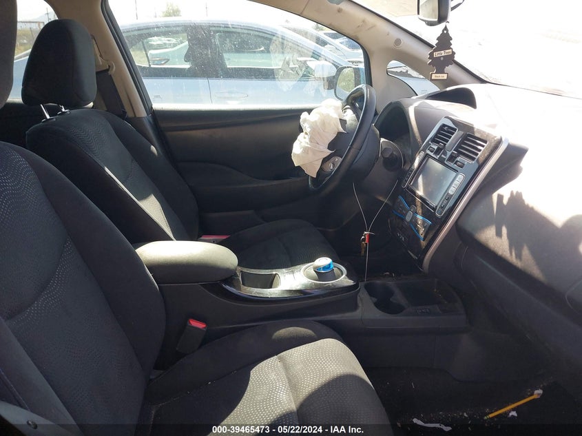 2014 Nissan Leaf Sv VIN: 1N4AZ0CP0EC330803 Lot: 39465473