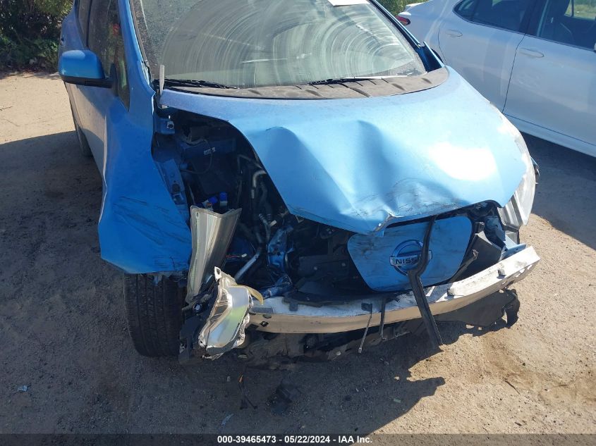 2014 Nissan Leaf Sv VIN: 1N4AZ0CP0EC330803 Lot: 39465473