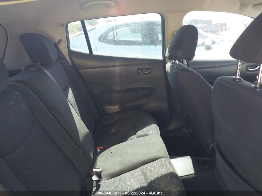 2014 Nissan Leaf Sv VIN: 1N4AZ0CP0EC330803 Lot: 39465473