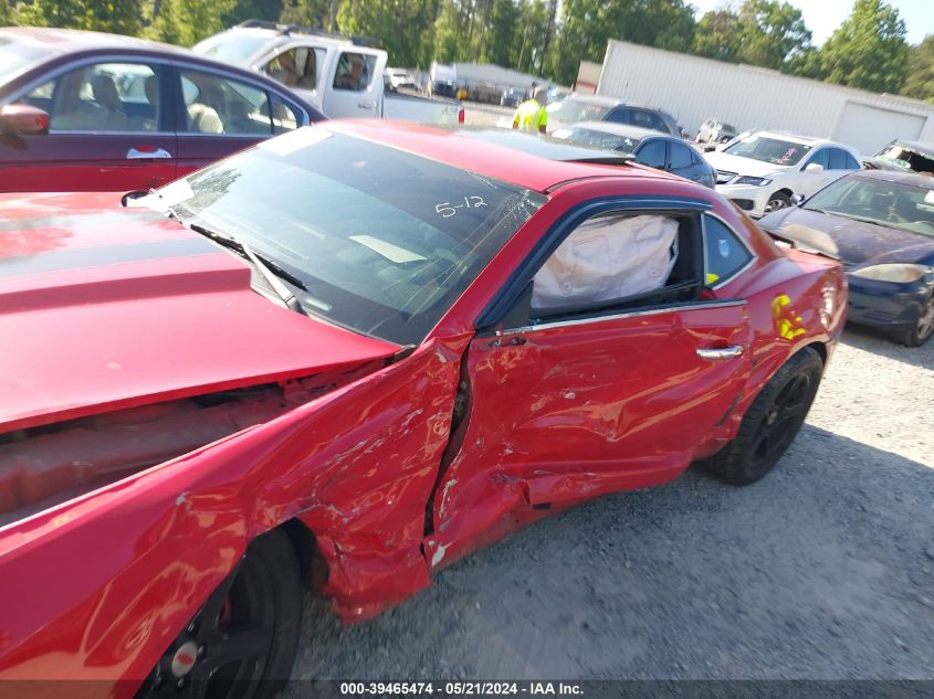 2010 Chevrolet Camaro 1Lt VIN: 2G1FF1EV3A9151854 Lot: 39465474