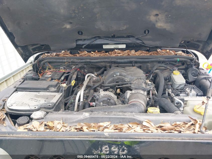 2013 Jeep Wrangler Sport VIN: 1C4AJWAG0DL530912 Lot: 39465475