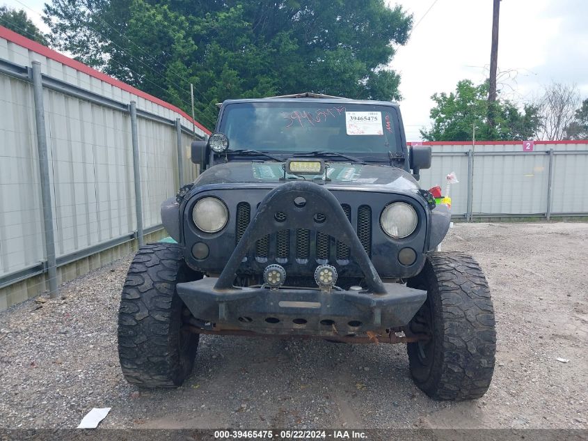 2013 Jeep Wrangler Sport VIN: 1C4AJWAG0DL530912 Lot: 39465475