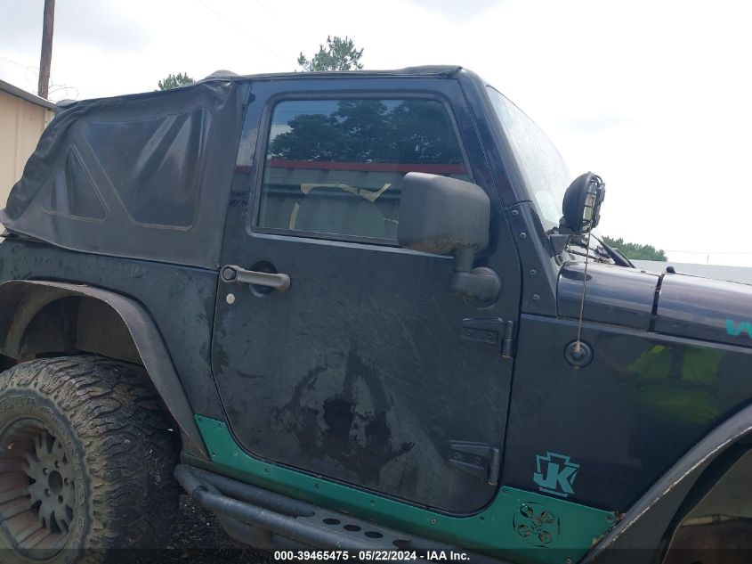 2013 Jeep Wrangler Sport VIN: 1C4AJWAG0DL530912 Lot: 39465475