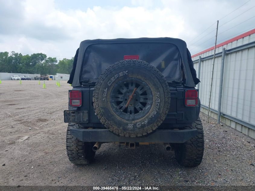 2013 Jeep Wrangler Sport VIN: 1C4AJWAG0DL530912 Lot: 39465475