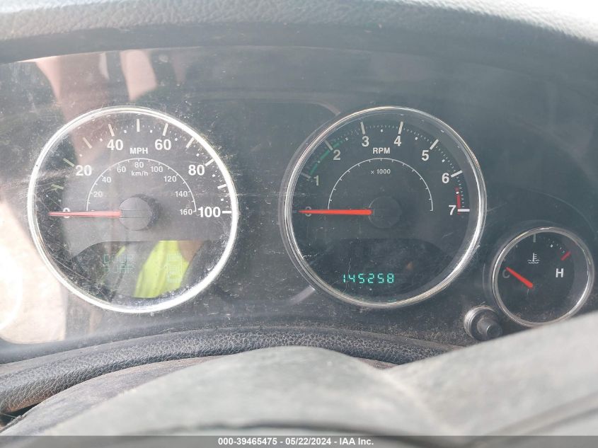 2013 Jeep Wrangler Sport VIN: 1C4AJWAG0DL530912 Lot: 39465475