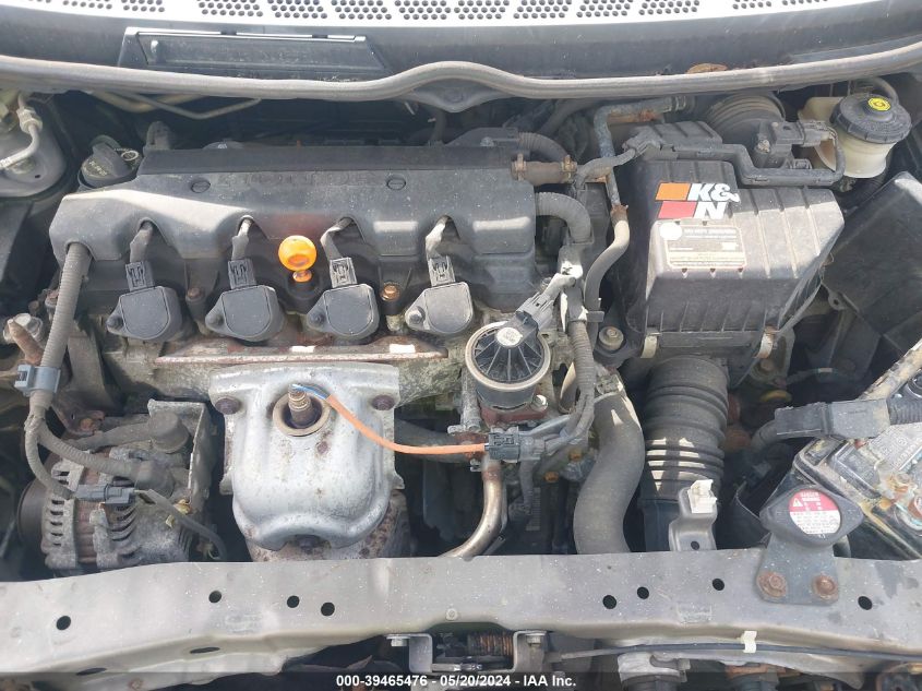 2010 Honda Civic Ex VIN: 19XFA1F89AE069241 Lot: 39465476