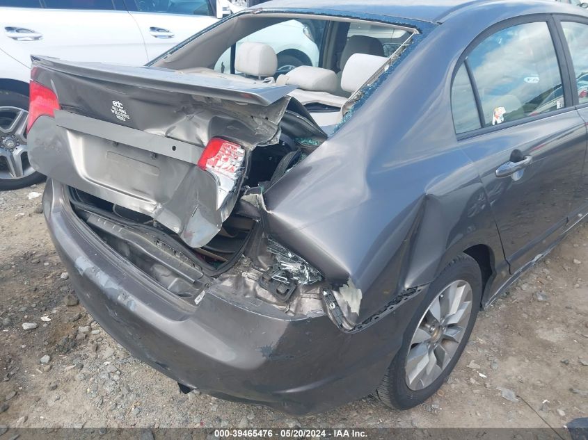 2010 Honda Civic Ex VIN: 19XFA1F89AE069241 Lot: 39465476