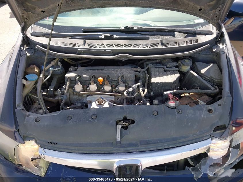 2008 Honda Civic Lx VIN: 1HGFA16538L101108 Lot: 39465478
