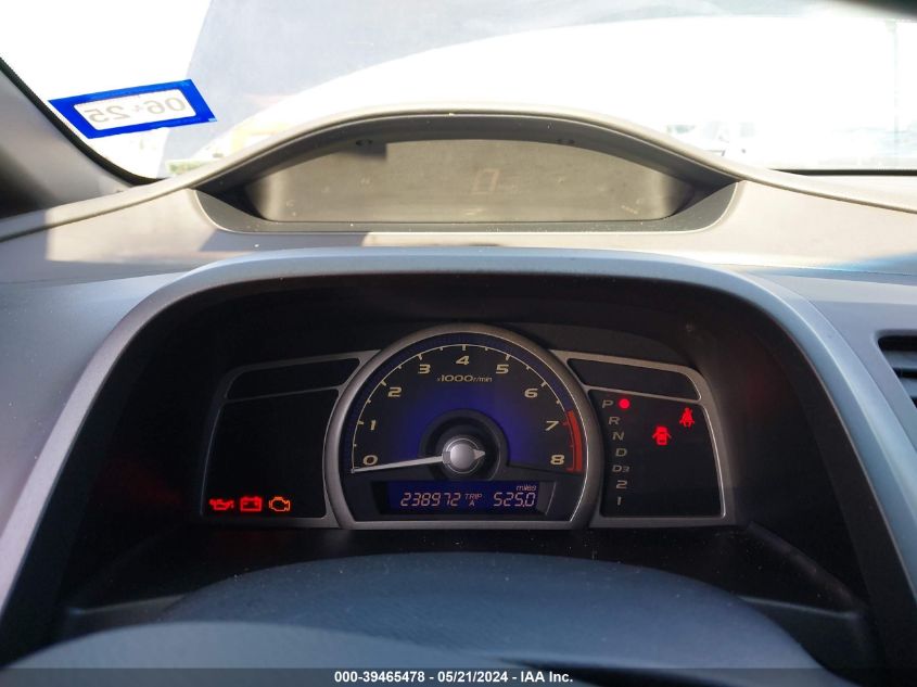 2008 Honda Civic Lx VIN: 1HGFA16538L101108 Lot: 39465478