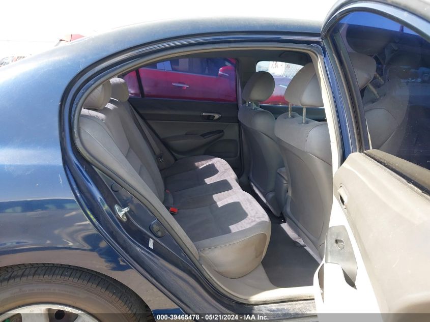 2008 Honda Civic Lx VIN: 1HGFA16538L101108 Lot: 39465478