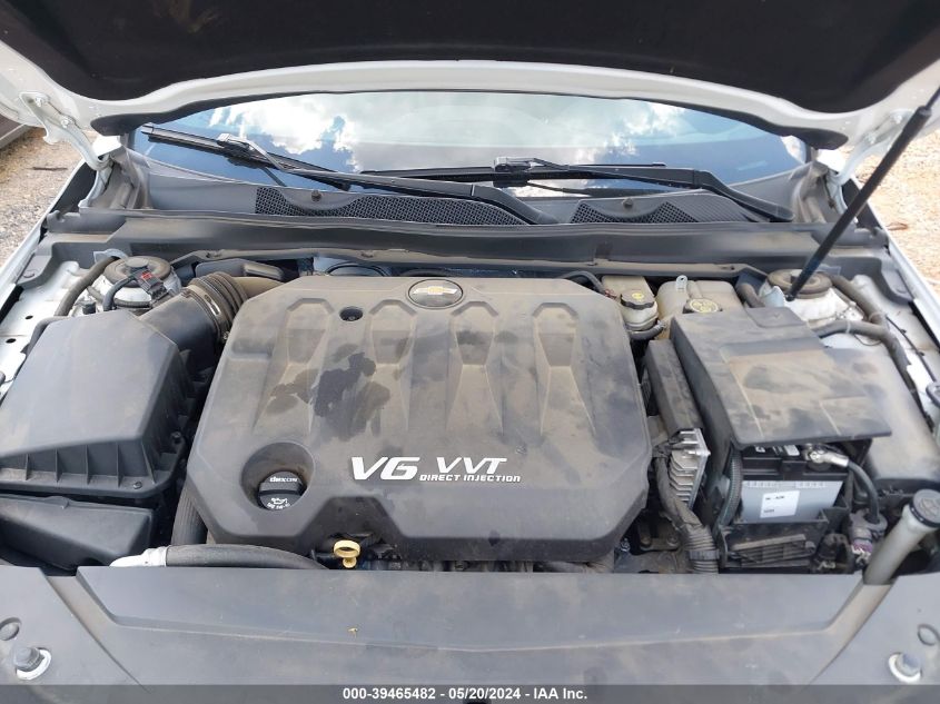 2014 Chevrolet Impala 2Lt VIN: 2G1125S3XE9131770 Lot: 39465482