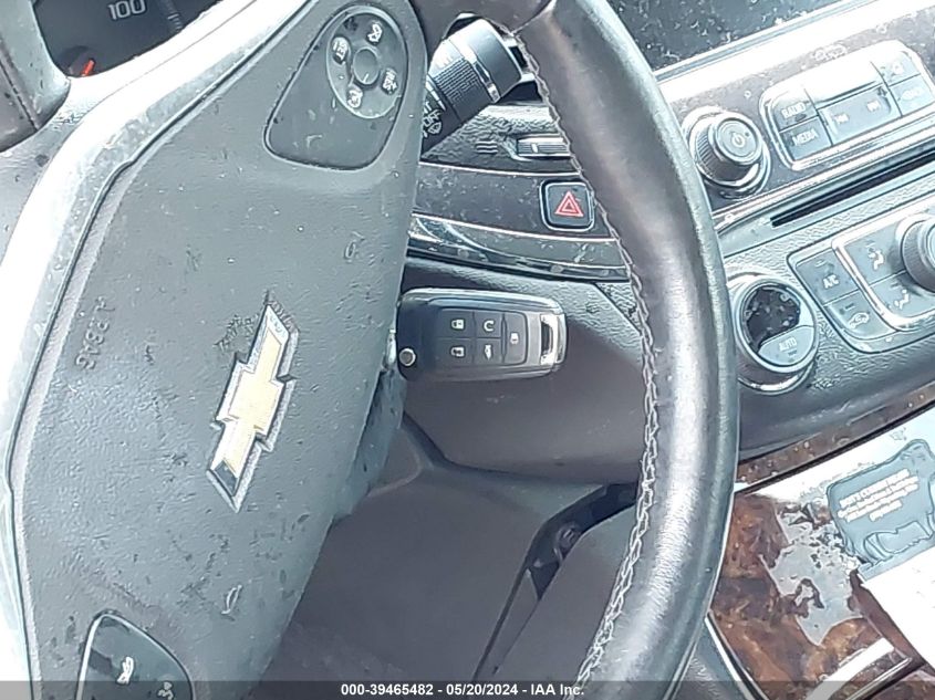 2014 Chevrolet Impala 2Lt VIN: 2G1125S3XE9131770 Lot: 39465482