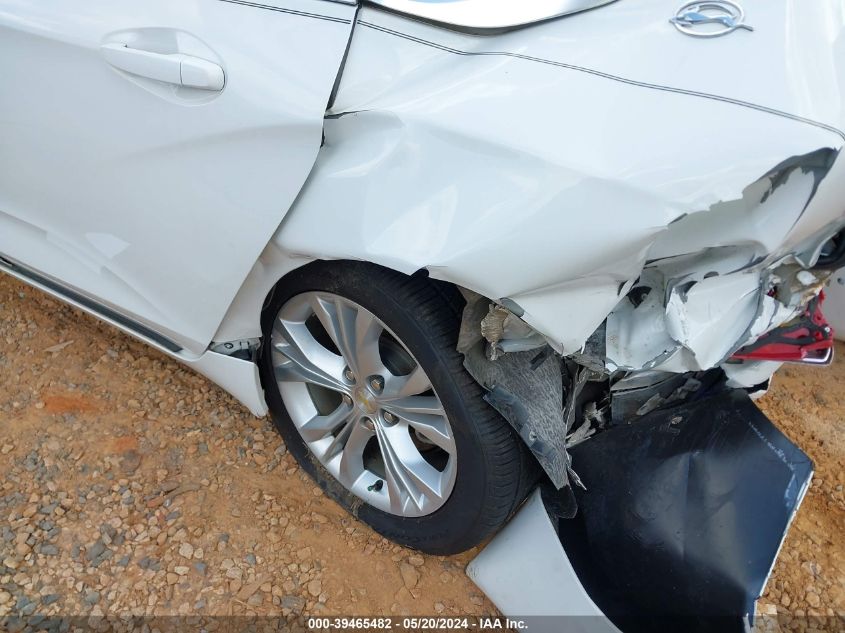 2014 Chevrolet Impala 2Lt VIN: 2G1125S3XE9131770 Lot: 39465482