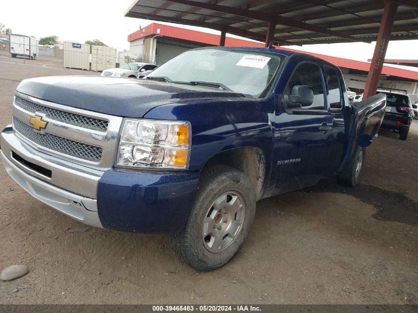 2013 Chevrolet Silverado 1500 Lt VIN: 1GCRCSE05DZ366492 Lot: 39465483