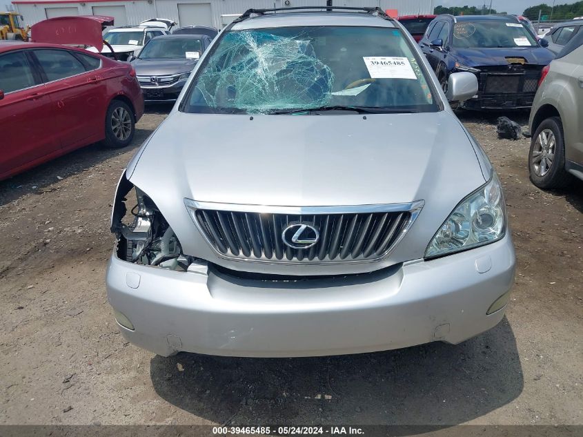2009 Lexus Rx 350 VIN: 2T2GK31U49C070921 Lot: 39465485