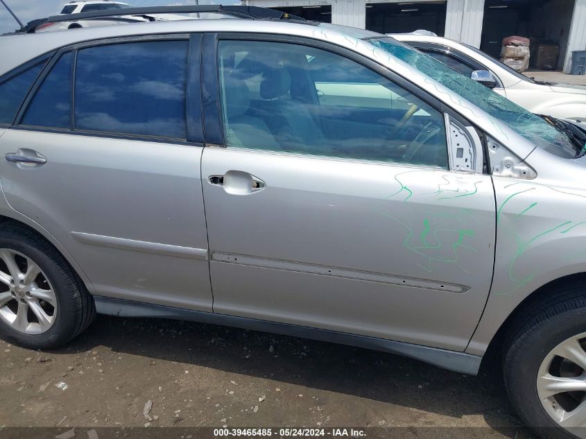 2009 Lexus Rx 350 VIN: 2T2GK31U49C070921 Lot: 39465485