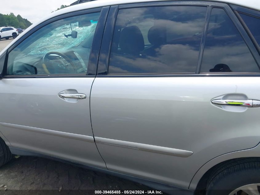 2009 Lexus Rx 350 VIN: 2T2GK31U49C070921 Lot: 39465485