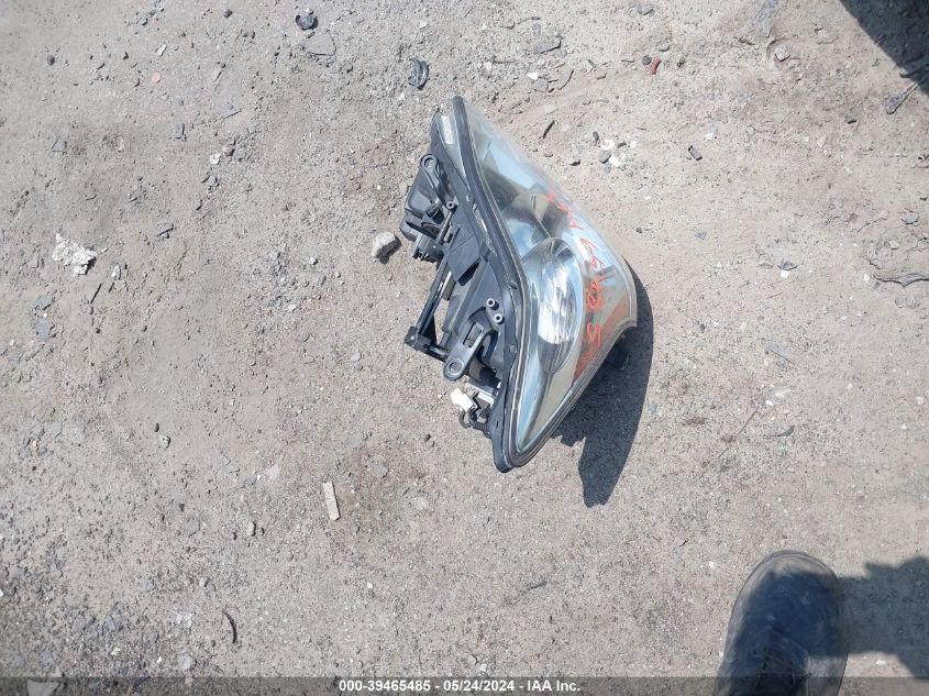 2009 Lexus Rx 350 VIN: 2T2GK31U49C070921 Lot: 39465485