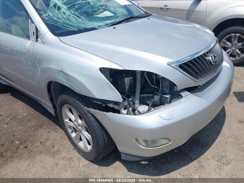 2009 Lexus Rx 350 VIN: 2T2GK31U49C070921 Lot: 39465485