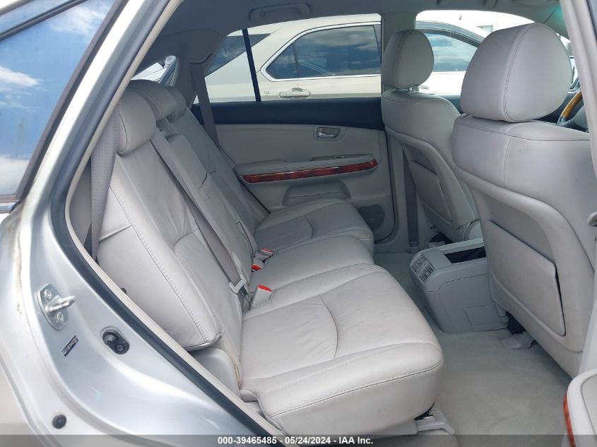 2009 Lexus Rx 350 VIN: 2T2GK31U49C070921 Lot: 39465485