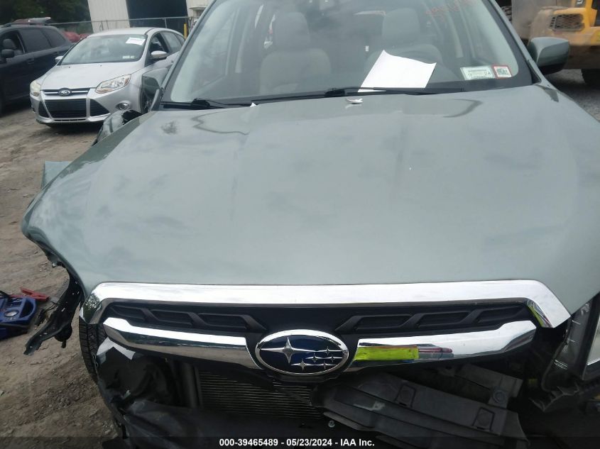 2017 Subaru Forester 2.5I Premium VIN: JF2SJAEC9HH413533 Lot: 39465489