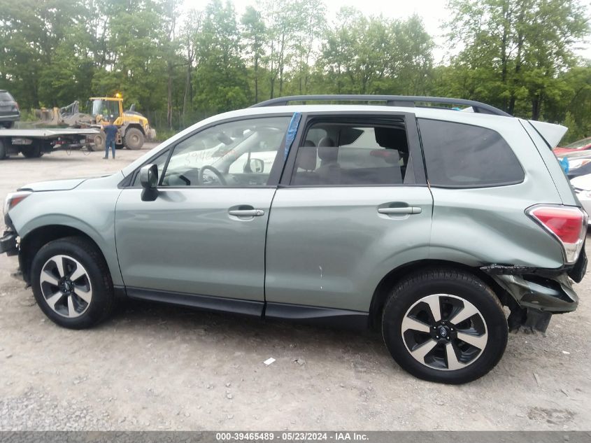 2017 Subaru Forester 2.5I Premium VIN: JF2SJAEC9HH413533 Lot: 39465489